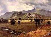 Albert Bierstadt New Hampshire France oil painting artist